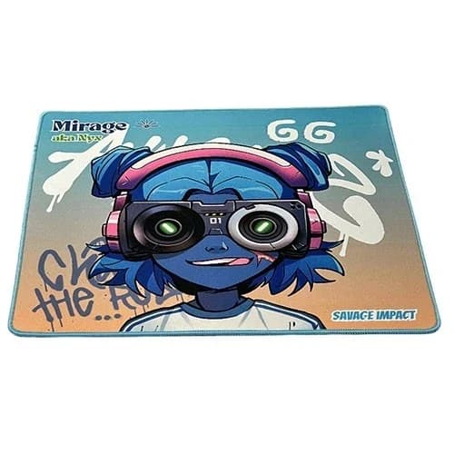 A4TECH BLOODY SAVAGE BP-45W NYX MIRAGE PROFESSIONAL GAMING MOUSE PAD (450x400x5mm)