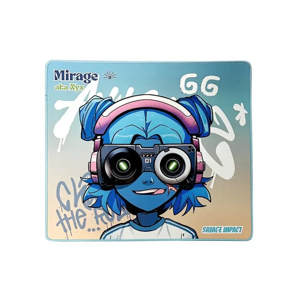 A4TECH BLOODY SAVAGE BP-45W NYX MIRAGE PROFESSIONAL GAMING MOUSE PAD (450x400x5mm)