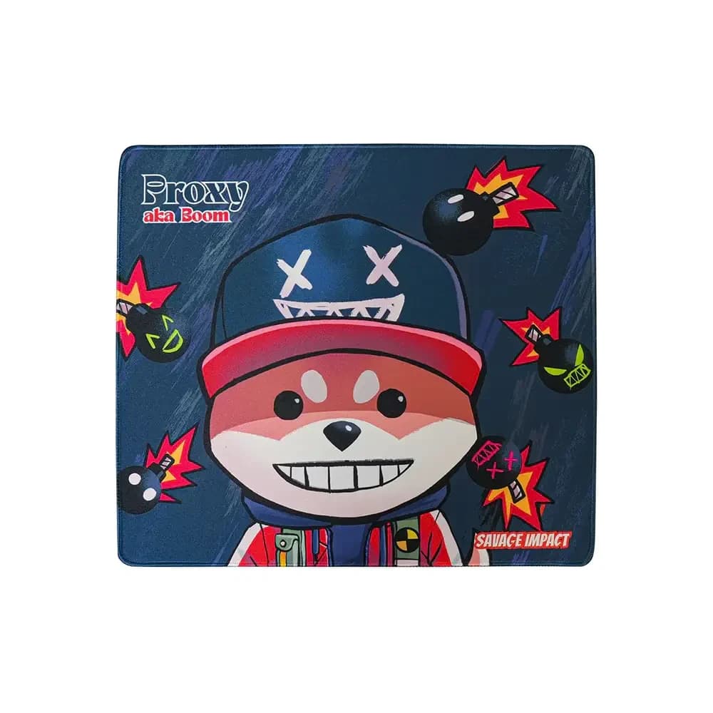 Коврик для мыши A4Tech Bloody BP45 Proxy Boom Ink SAVAGE (450x400x3 мм)