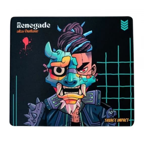 Коврик для мыши A4Tech BLOODY SAVAGE IMPACT BP-45 RENEGADE MIDNIGHT ELITE (450x400x5 мм)