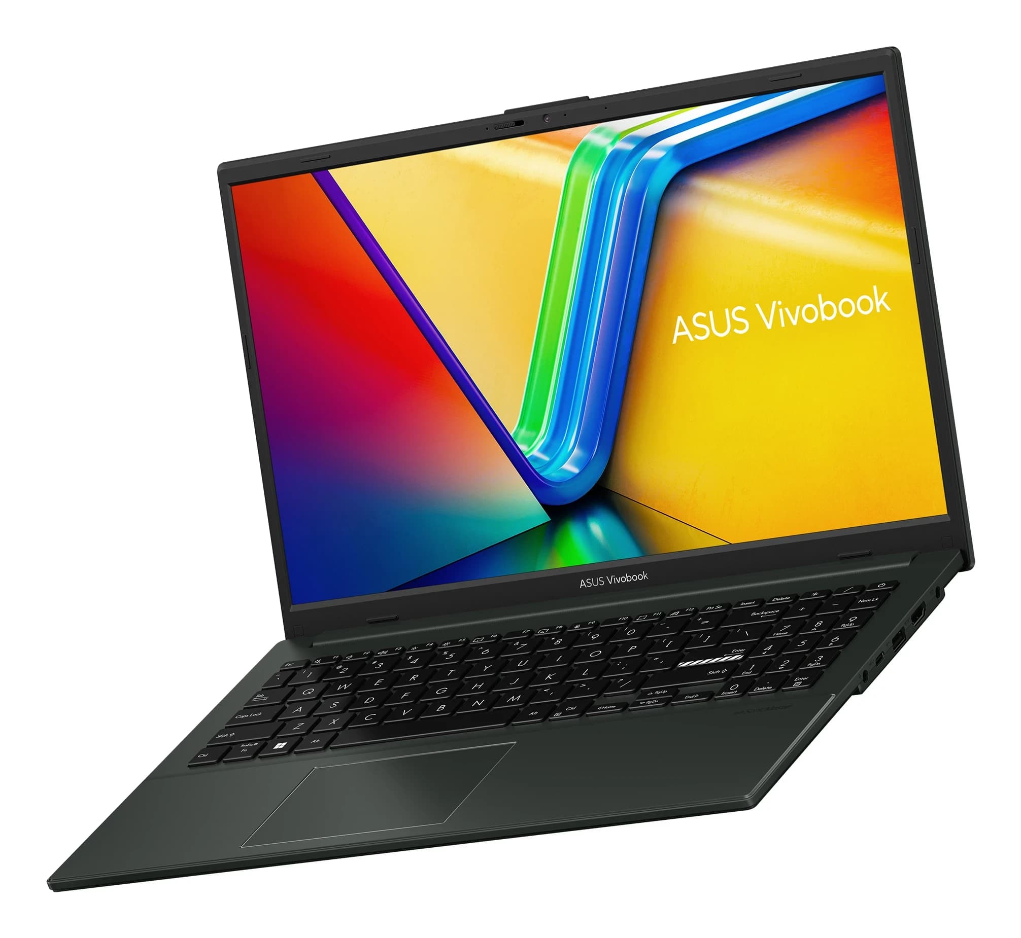 Ноутбук ASUS Vivobook Go 15 E1504FA (15.6", Ryzen 5 7520U, 8 ГБ, SSD 256 ГБ) чёрный