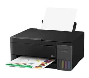 Epson EcoTank L3350 with Wi-Fi (A4, printer, scanner, copier, 33/15ppm, 5760x1440dpi printer, 1200x2400dpi scaner, copier 1200x2400dpi), Epson iPrint, Epson Smart Panel App, Black, с оригинальными чернилами ink103 (Замена Epson L3250)