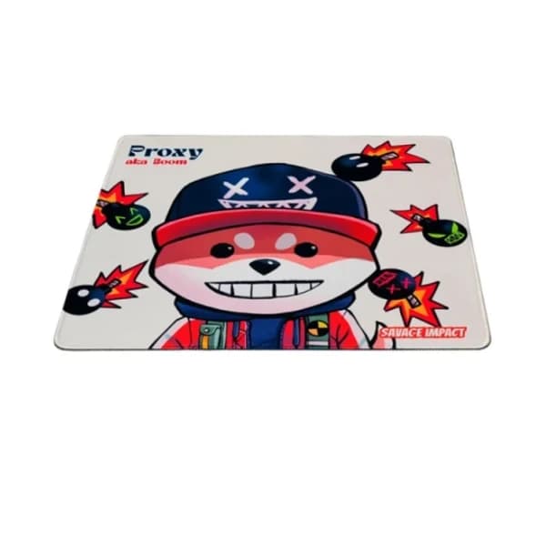 A4TECH BLOODY SAVAGE IMPACT SI-45 PROXY BOOM ELITE PRECISION GAMING MOUSE PAD (450x400x4mm)