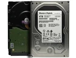 WD 4TB 7200rpm 256MB ULTRA STAR DC SATA3 HA310