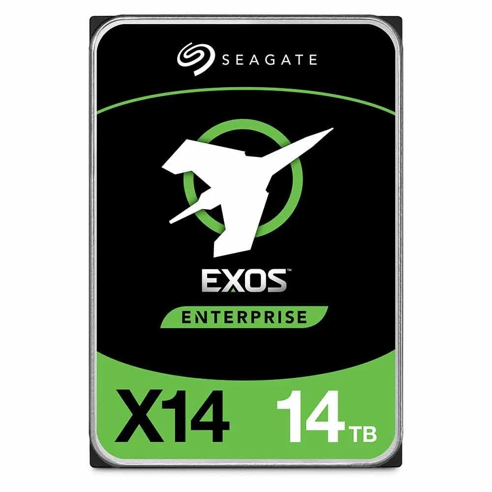 Seagate 14TB 7200rpm 256MB EXOS X14 Surveillance ST14000NM0018 SATAII/SATAIII