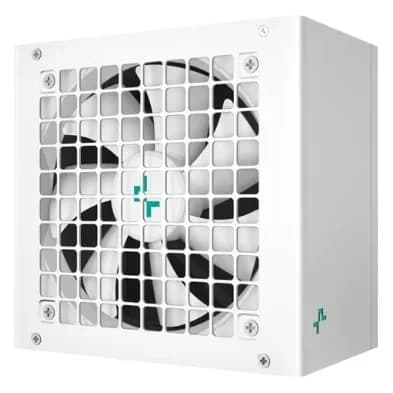 Power Unit DEEPCOOL GS PF600X WH WHITE 600W 80 PLUS BRONZE certified 230V/ATX12V 2.52 & SSI EPS 12V