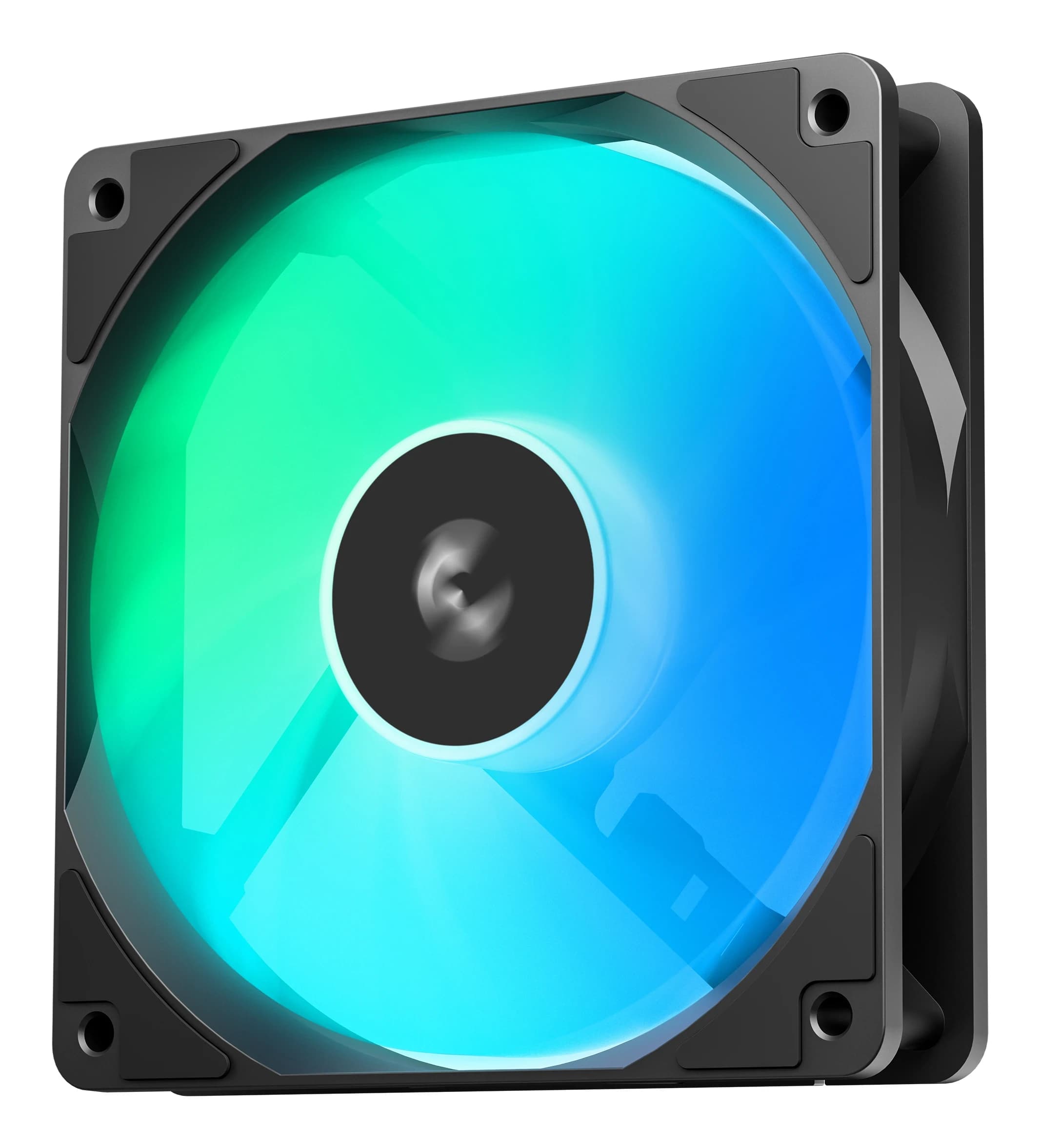 DEEPCOOL ATX CC550 4F w/o PSU USB3.0×2 Front + 4×120mm ARGB FANS