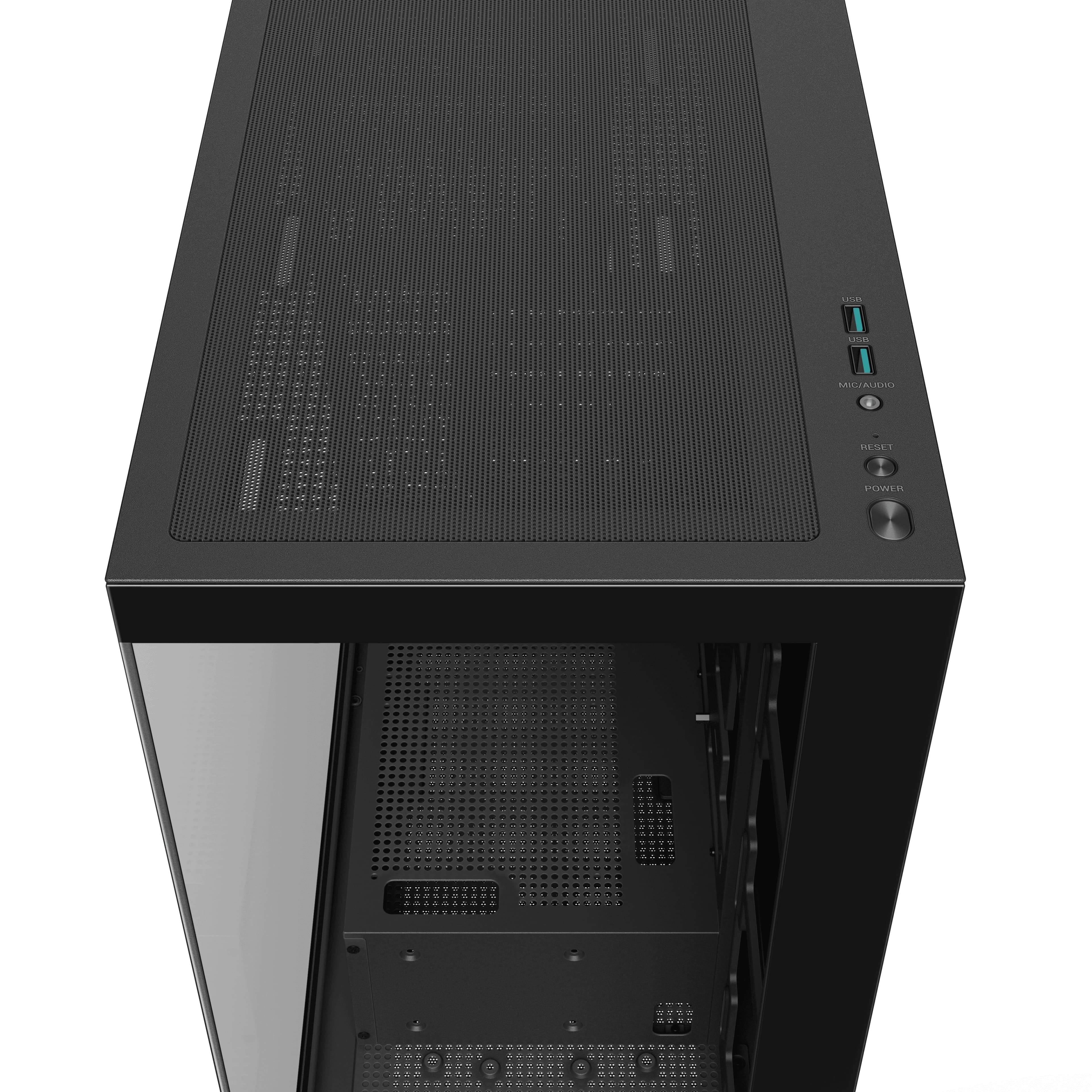 DEEPCOOL ATX CG580 MESH 2F w/o PSU USB3.0×2 Front , Type-C + 120mm*2 fans