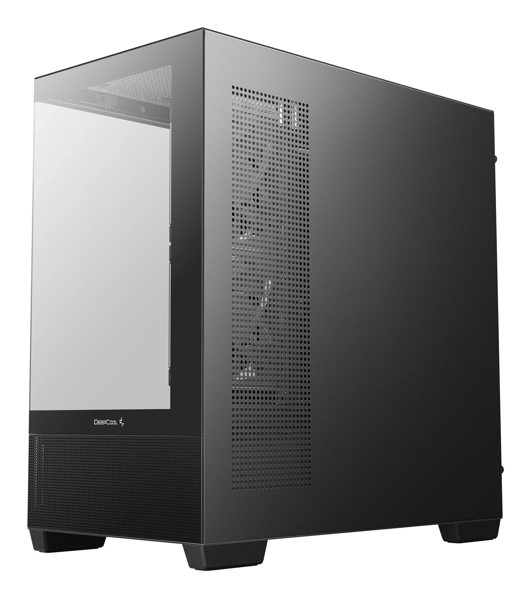 DEEPCOOL MATX CG380 3F w/o PSU USB3.0×2 Front , Type-C + 120mm*3 ARGB fans