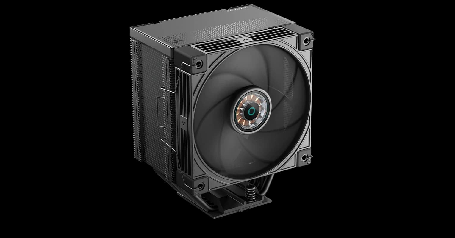 CPU cooler DEEPCOOL AK700 VC LGA1851/1700/1200/115*/AMD 120mm BLACK PWM FDB fan,2700pm,7HP