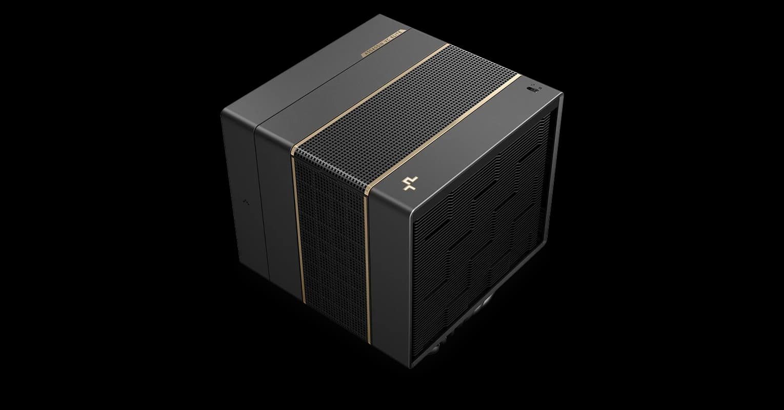 CPU cooler DEEPCOOL ASSASSIN VC ELITE LGA1851/1700/1200/115*/AM/FM(140+140)x25mm,500~1800rpm 7 HP
