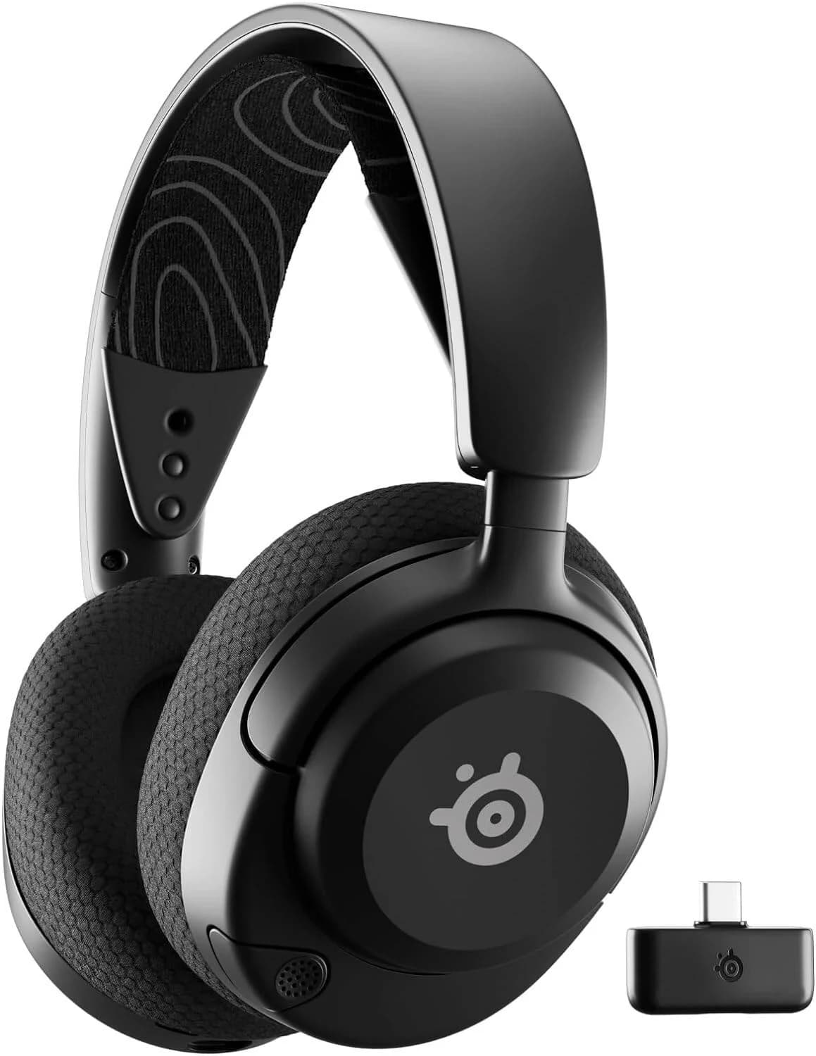 Наушники с микрофоном SteelSeries Arctis Nova 5 WIRELESS BLACK