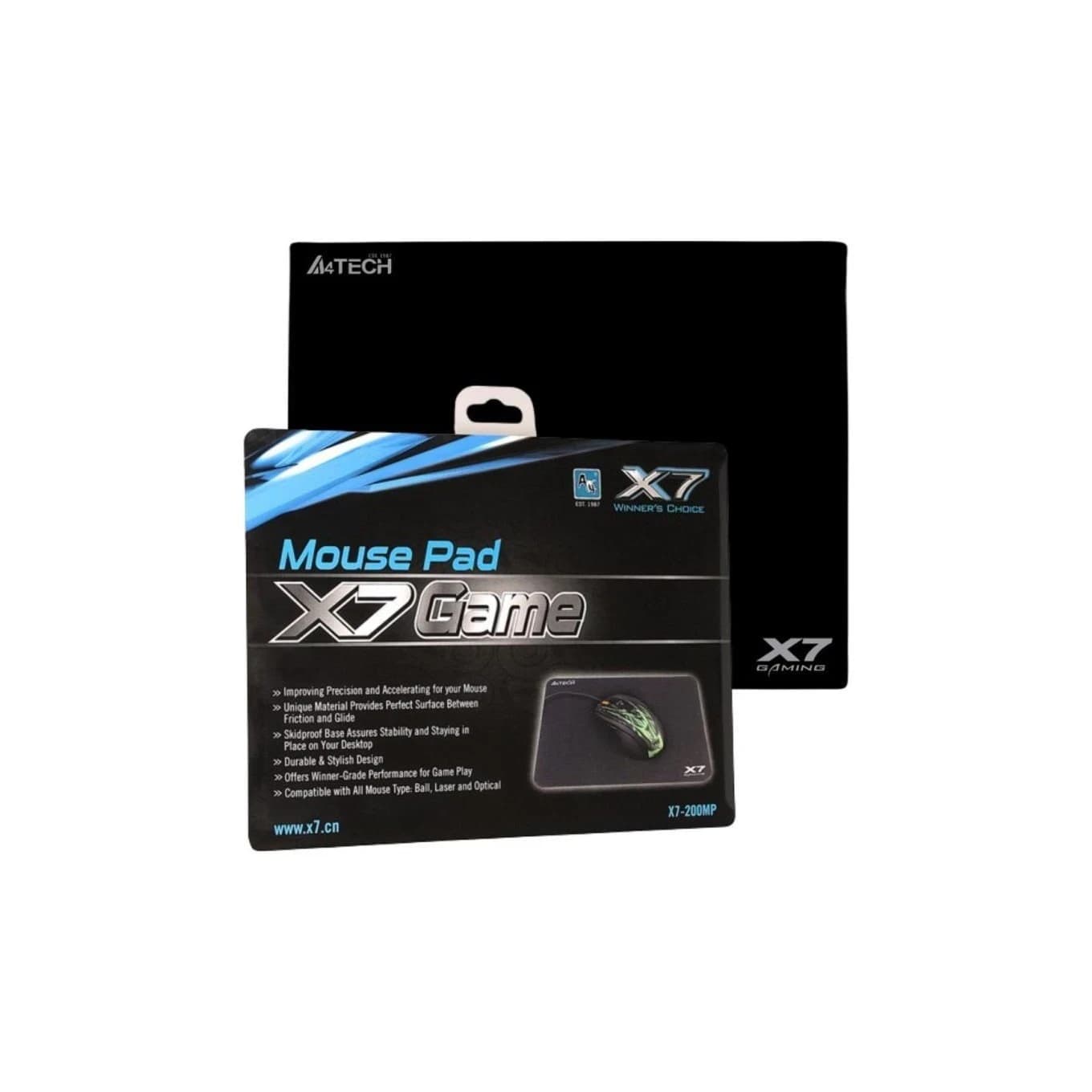 A4TECH X7-200MP GAMING MOUSE PAD 250x200x3mm
