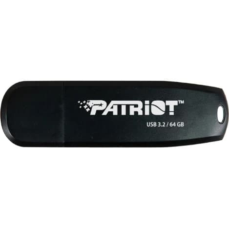 PEN DRIVE 64GB USB 3.2 PATRIOT XPORTER CORE BLACK