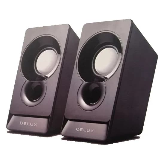 Колонки Delux DS-D5L (2.0, 3 Вт, USB)