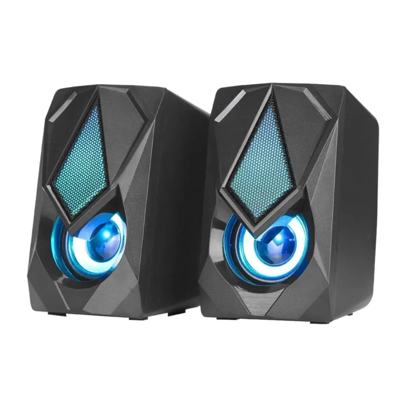 Колонки Winstar RAZEAK GSP-X6 (2.0, 2×3 Вт, USB)