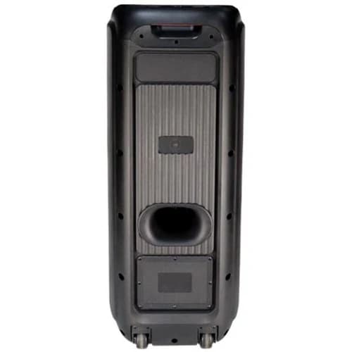 Microlab Party Speaker PT1000W 80W RGB LED, 2*Mic, BT,5400mAH, 3.5mm Line in, microSD,USB, Remote