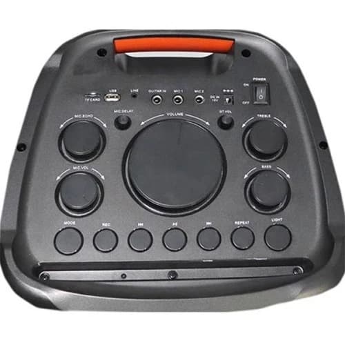 Microlab Party Speaker PT1000W 80W RGB LED, 2*Mic, BT,5400mAH, 3.5mm Line in, microSD,USB, Remote