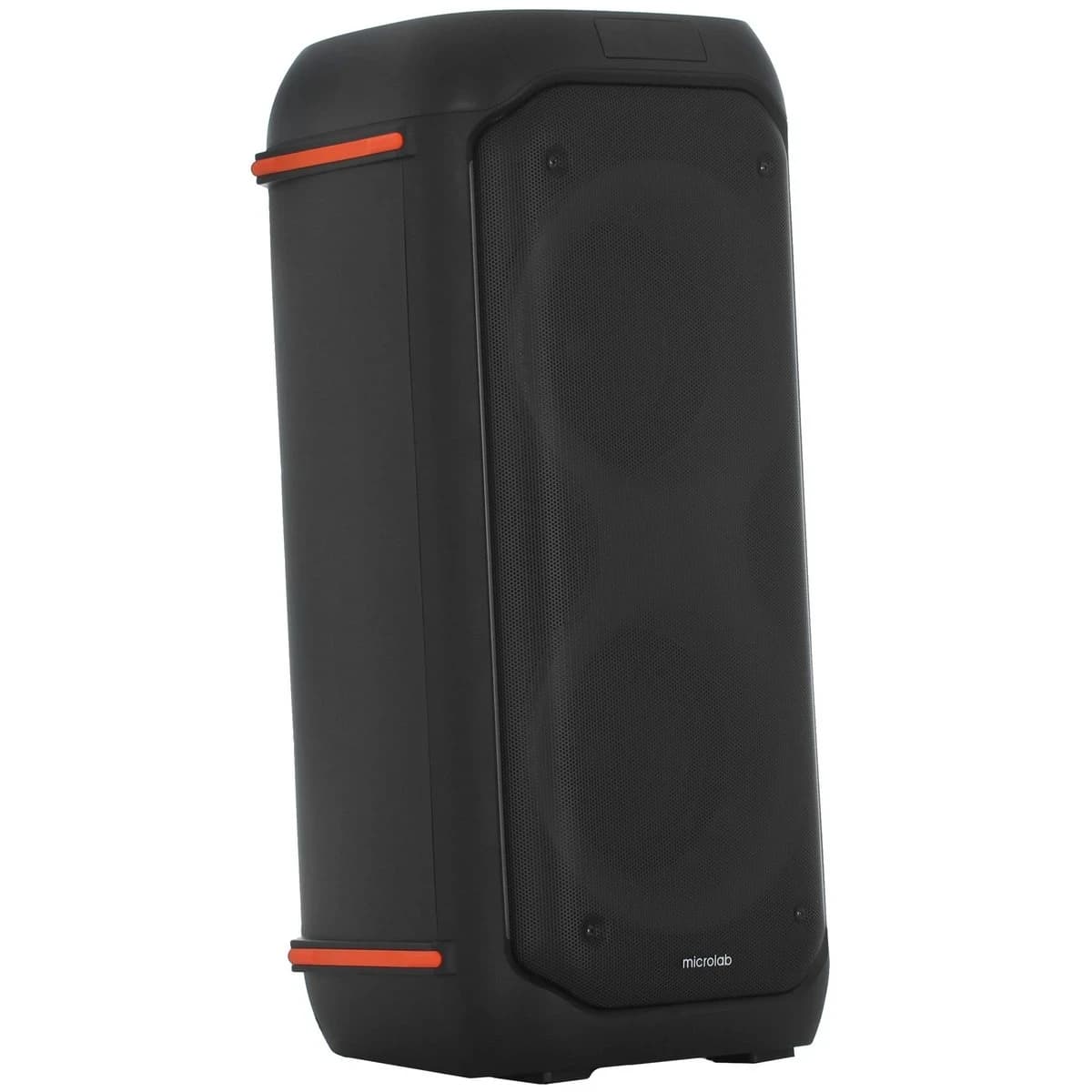 Microlab Party Speaker PT602 40W RGB LED, Bluetooth,4000mAH, 3.5mm Line in, microSD,USB, Remote