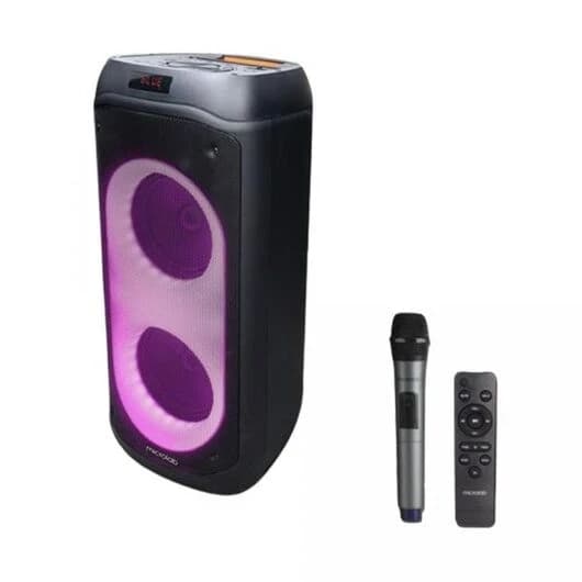 Microlab Party Speaker PT802 50W RGB LED, Bluetooth,4400mAH, 3.5mm Line in, USB, Remote