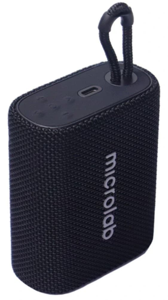 Microlab Portable Speakers BP21 TS1 5W LED, BT,1300mAH, microSD, 3.5mm Line in, USB, Type-C Power