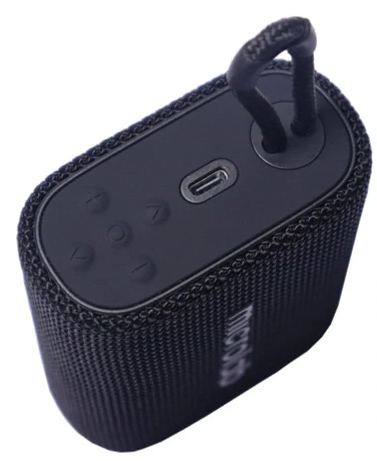 Microlab Portable Speakers BP21 TS1 5W LED, BT,1300mAH, microSD, 3.5mm Line in, USB, Type-C Power