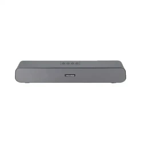 Microlab Portable Speakers MS210 3W*2, Bluetooth,1200mAH, FM, microSD,3.5mm Line in, USB