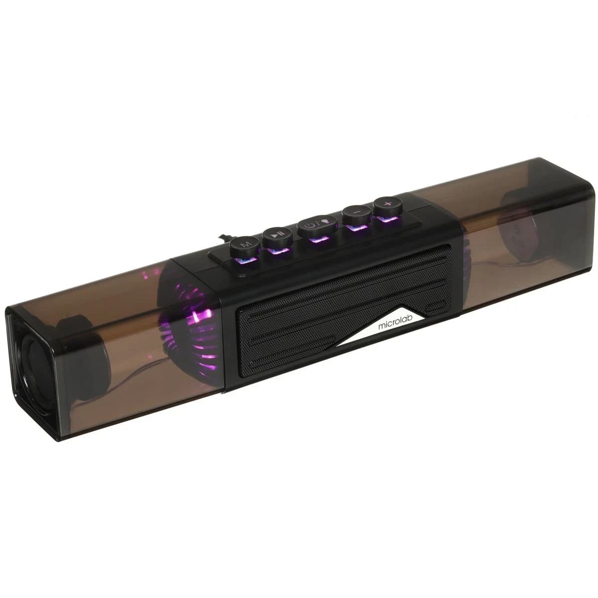Microlab Soundbar MS213A 5W*2 LED, Bluetooth 5.0, microSD,3.5mm Line in, USB
