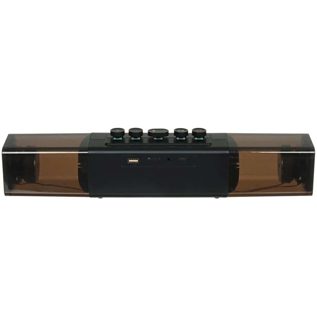 Microlab Soundbar MS213A 5W*2 LED, Bluetooth 5.0, microSD,3.5mm Line in, USB