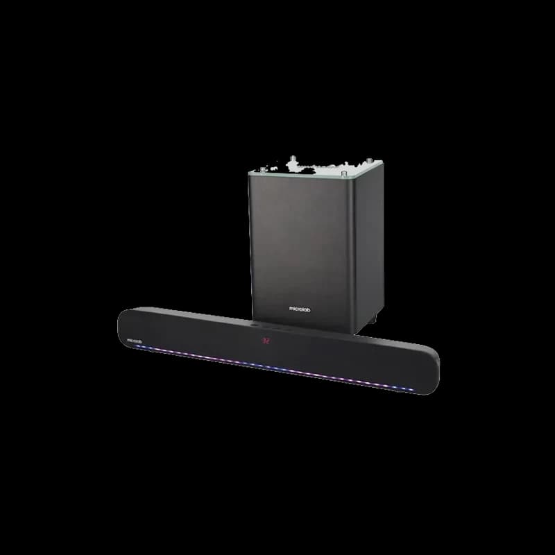 Колонки Microlab Rockbar500 (60 Вт, Bluetooth 5.3)