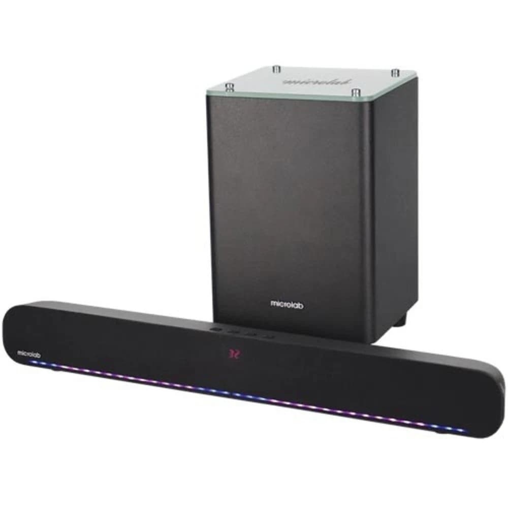 Колонки Microlab Rockbar500 (60 Вт, Bluetooth 5.3)