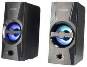 Microlab Speakers B-15 6W 2.0 7-colour LED USB