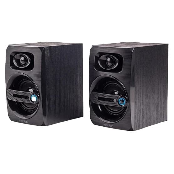 Колонки Microlab B-23 (6 Вт, 2.0, USB) чёрный