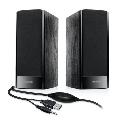 Колонки Microlab B-56 (2.0, 3 Вт, USB)
