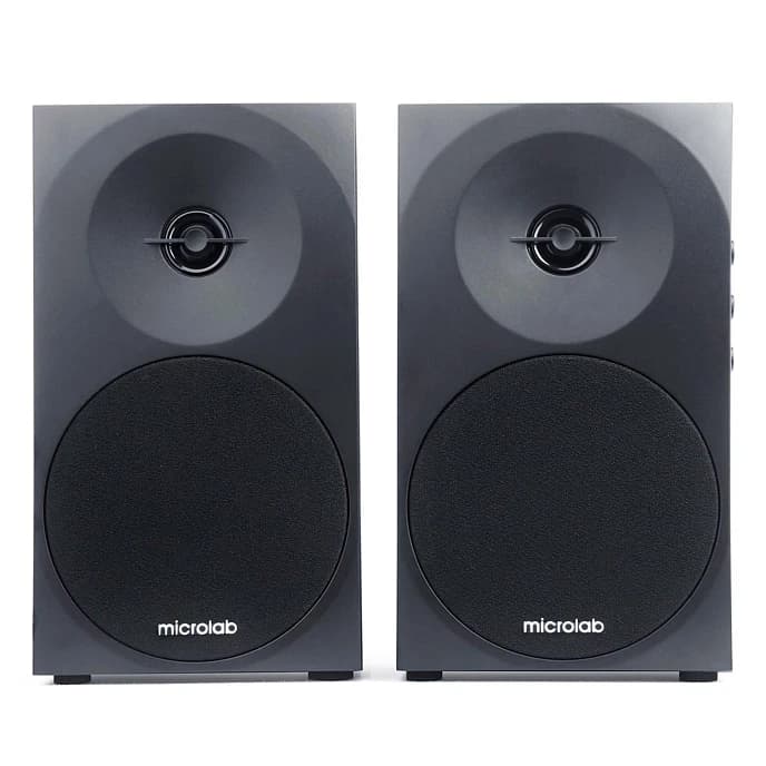 Колонки Microlab B70 (2.0, 10 Вт × 2) чёрный