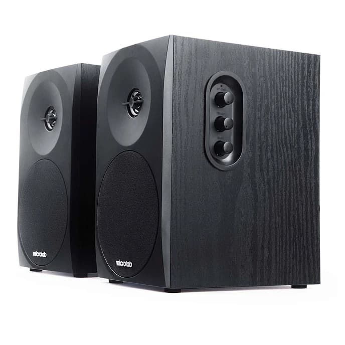 Колонки Microlab B70 (2.0, 10 Вт × 2) чёрный