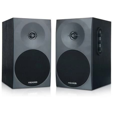 Колонки Microlab B70 (2.0, 10 Вт × 2) чёрный