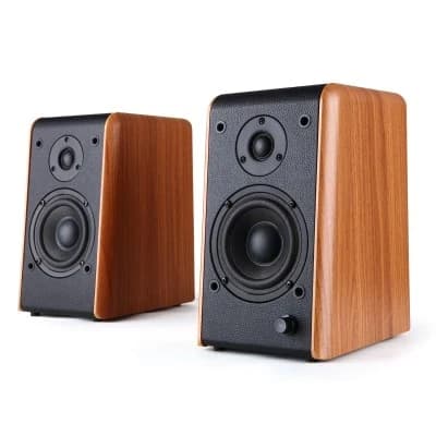 Microlab Speakers B77BT 2.0 18W*2 + 14W*2W WOOD, Bluetooth, 2RCA 3,5mm