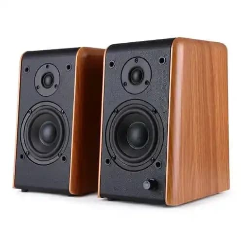 Microlab Speakers B77BT 2.0 18W*2 + 14W*2W WOOD, Bluetooth, 2RCA 3,5mm