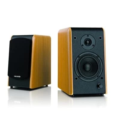 Microlab Speakers B77BT 2.0 18W*2 + 14W*2W WOOD, Bluetooth, 2RCA 3,5mm