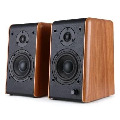 Microlab Speakers B77BT 2.0 18W*2 + 14W*2W WOOD, Bluetooth, 2RCA 3,5mm