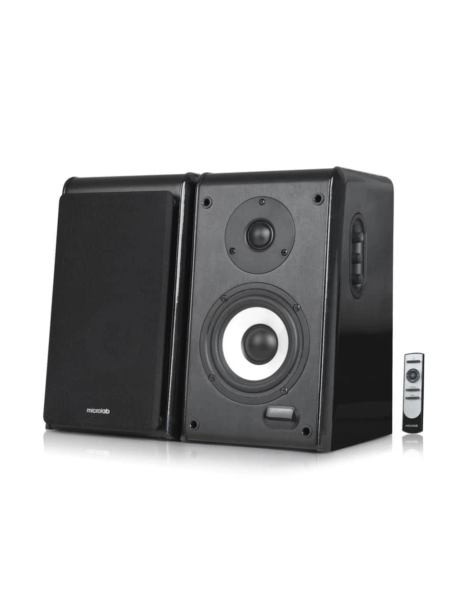 Microlab Speakers SOLO-11 w/REMOTE, Bluetooth, Optical Toslink, Coaxial (20W+30W)x2 RMS