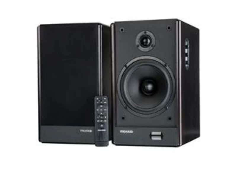 Microlab Speakers SOLO-26 w/REMOTE, Bluetooth, Optical Toslink, Coaxial (10W + 55W)x2 RMS