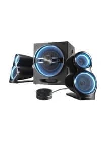 Microlab Speakers T-10 2.1 BLACK 56W (24W+16W*2) CSR Bluetooth V4.0 REMOTE