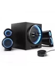 Microlab Speakers T-10 2.1 BLACK 56W (24W+16W*2) CSR Bluetooth V4.0 REMOTE