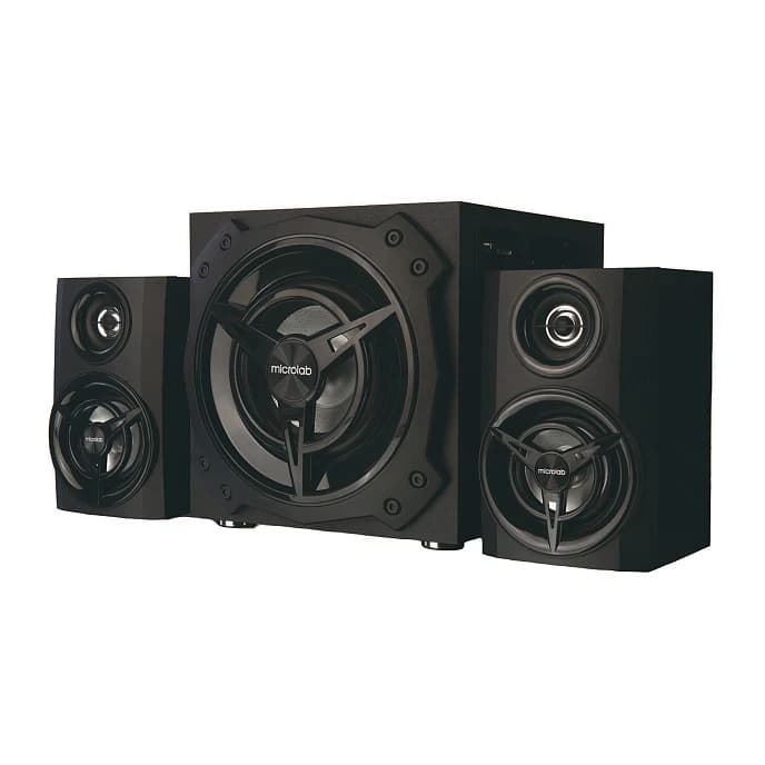 Колонки Microlab T-11 (2.1, 46 Вт, Bluetooth) чёрный