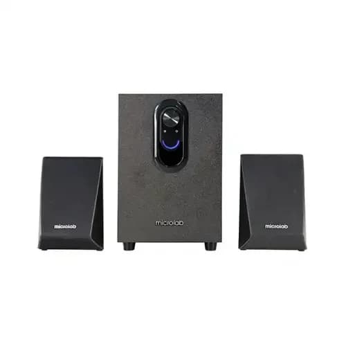 Колонки Microlab COOUL118BT (11 Вт, Bluetooth 5.0) чёрный