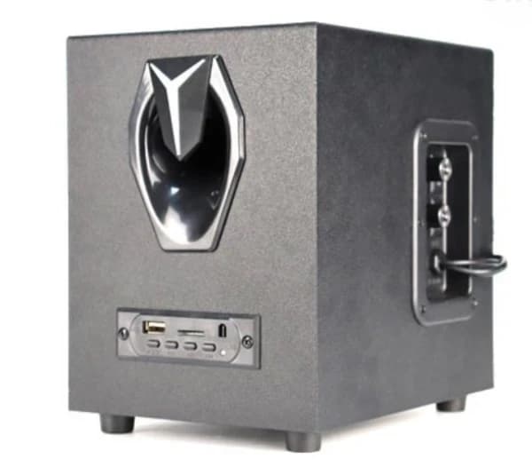 Microlab Subwoofer G101BT Gaming 7-Colour LED 2.1 BLACK 11W (3W*2 + 5W) USB, Bluetooth 5.0