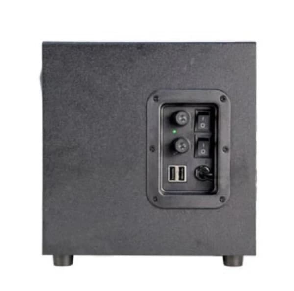 Microlab Subwoofer G101BT Gaming 7-Colour LED 2.1 BLACK 11W (3W*2 + 5W) USB, Bluetooth 5.0