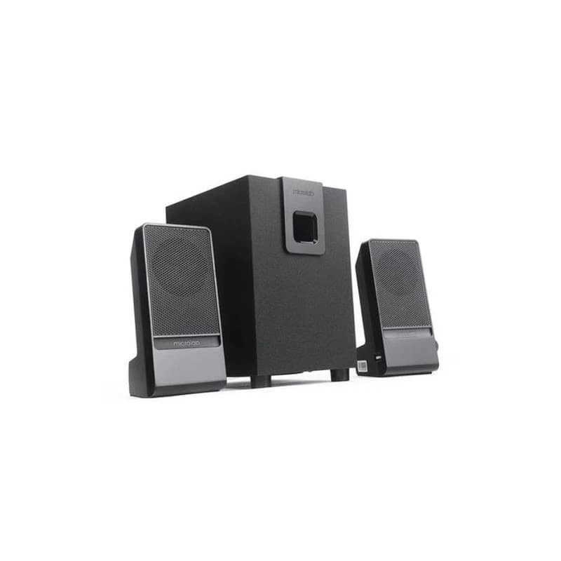 Колонки Microlab M-100 MKII (2.1, 10 Вт) чёрный